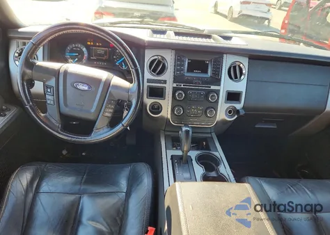 2017 Ford Expedition El Xlt z USA, uszkodzony, nr VIN 1FMJK1HT1HEA18018